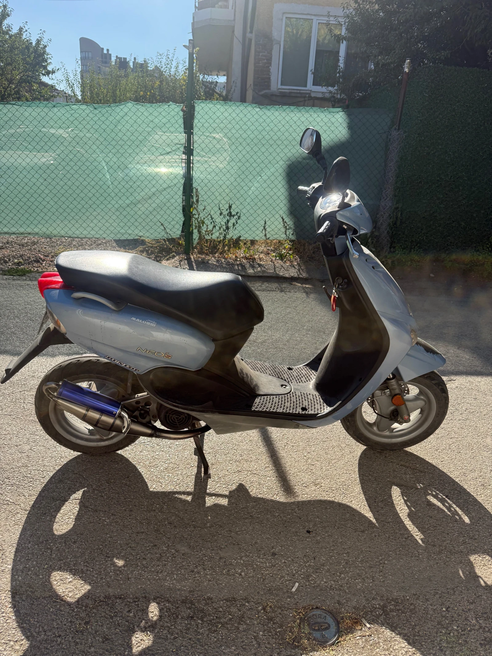 Yamaha Neos, снимка 8 - Мотоциклети и мототехника - 56391435