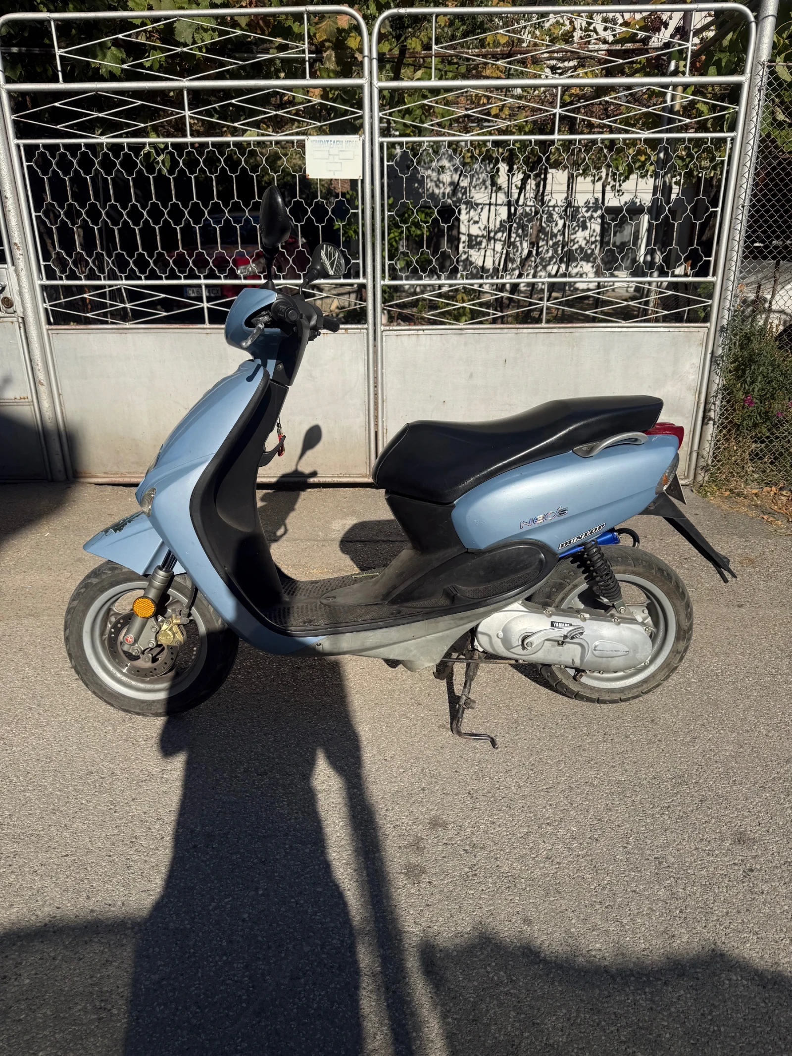 Yamaha Neos, снимка 9 - Мотоциклети и мототехника - 56391435