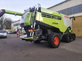 Комбайн Claas 780tt, снимка 8