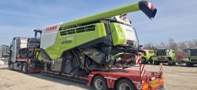 Комбайн Claas 780tt, снимка 15