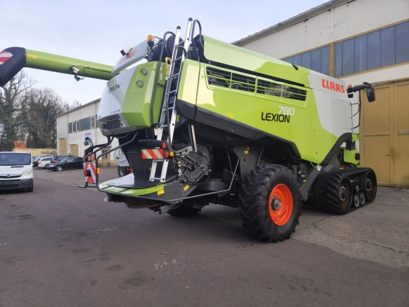 Комбайн Claas 780tt, снимка 8 - Селскостопанска техника - 40107751