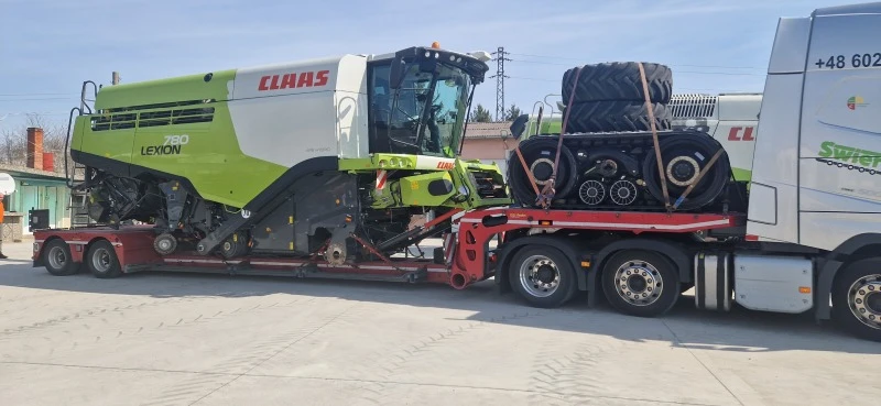 Комбайн Claas 780tt, снимка 16 - Селскостопанска техника - 40107751