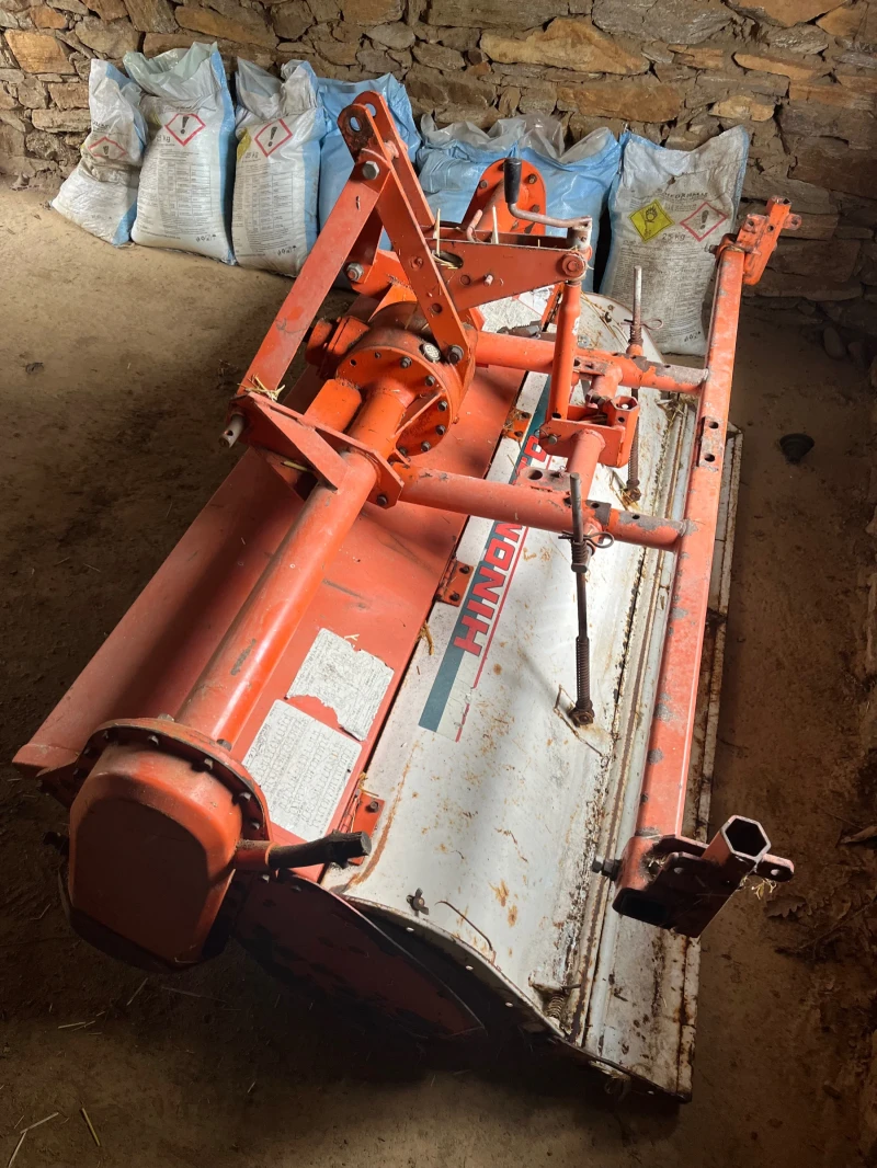 Фреза Друга марка, снимка 3 - Селскостопанска техника - 53475390