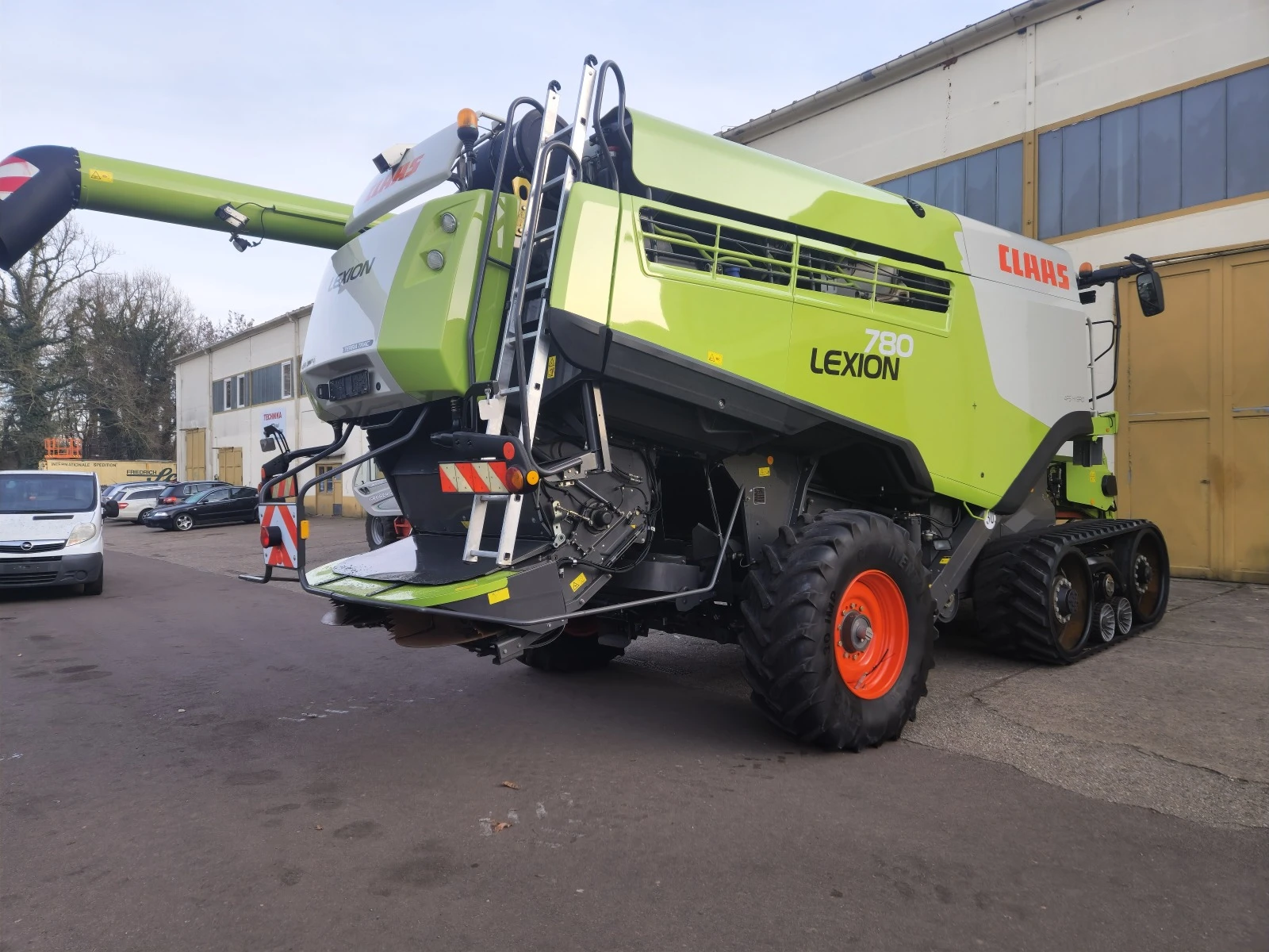 Комбайн Claas 780tt - изображение 8