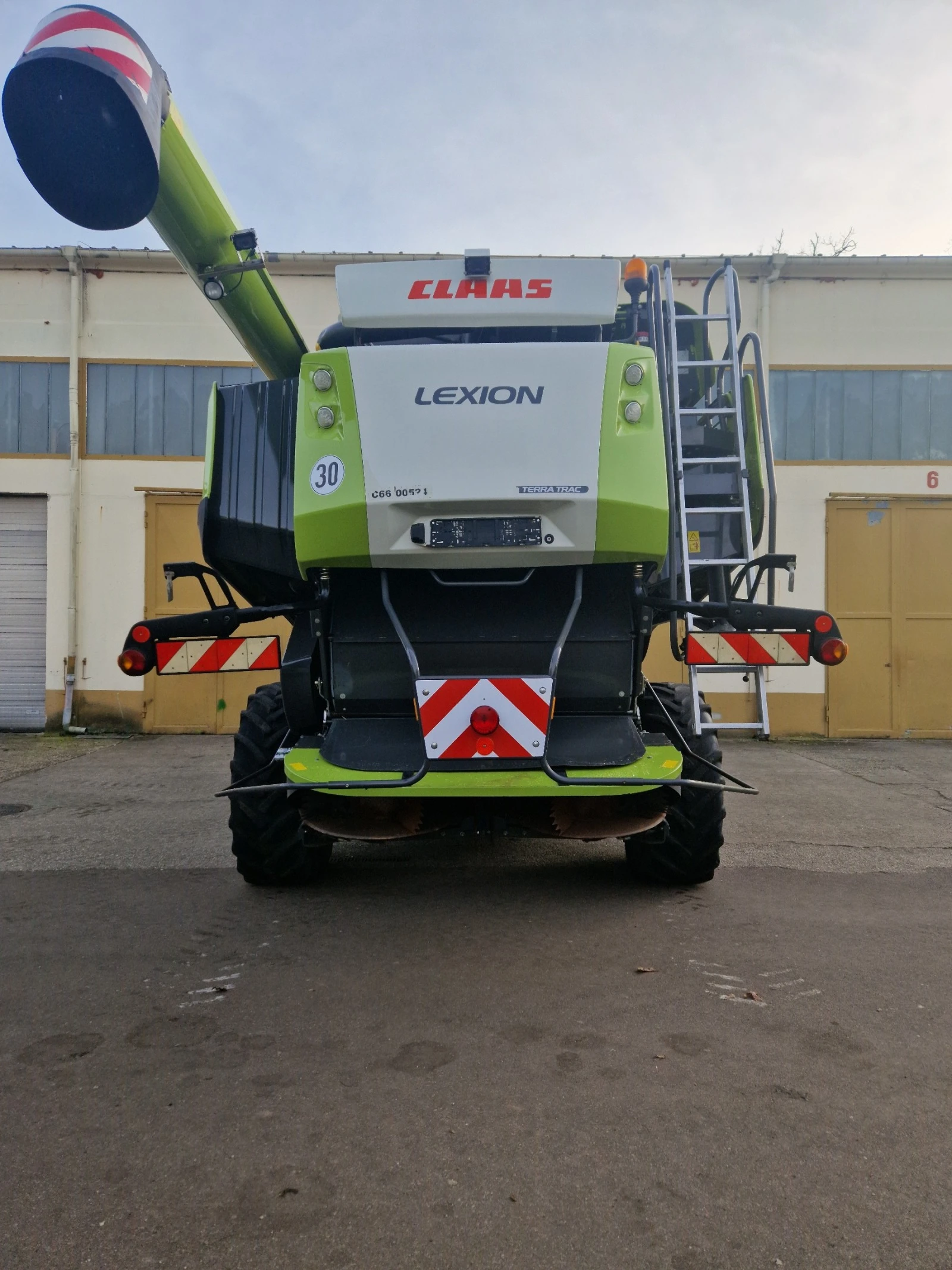 Комбайн Claas 780tt - изображение 6