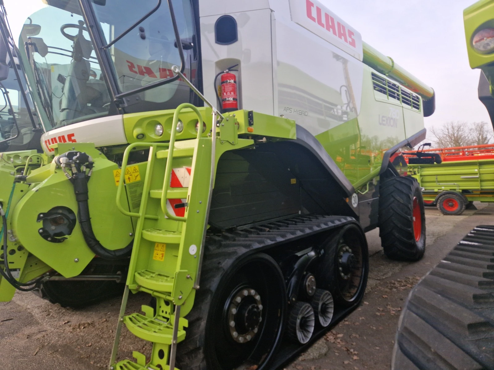 Комбайн Claas 780tt - изображение 4