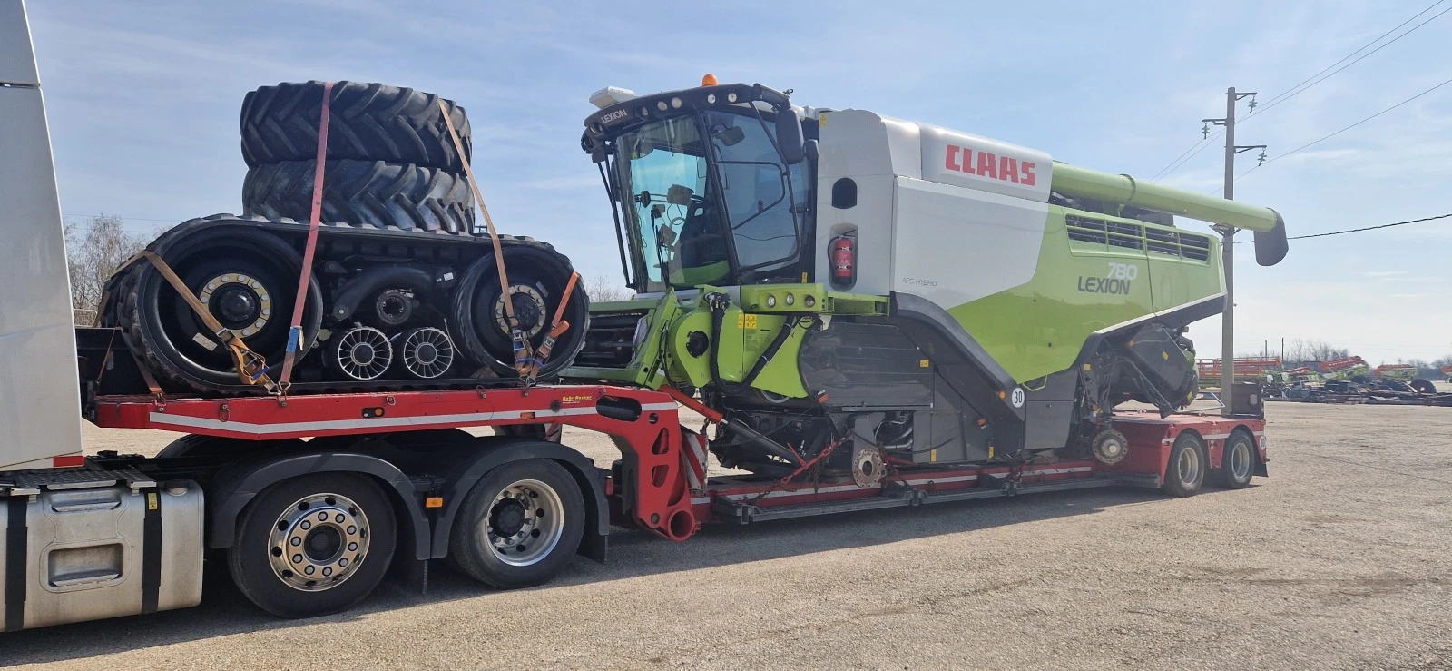  Claas 780tt | Mobile.bg   13