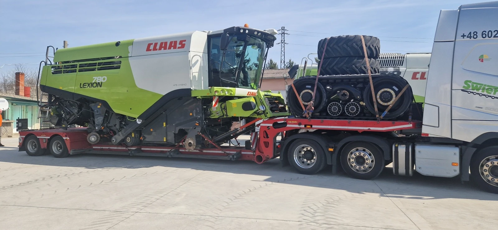  Claas 780tt | Mobile.bg   16