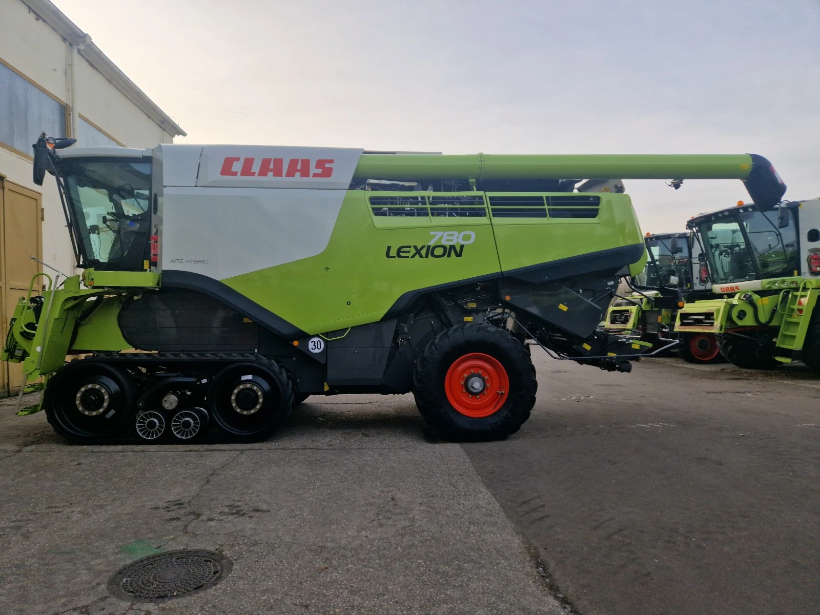 Комбайн Claas 780tt - изображение 3