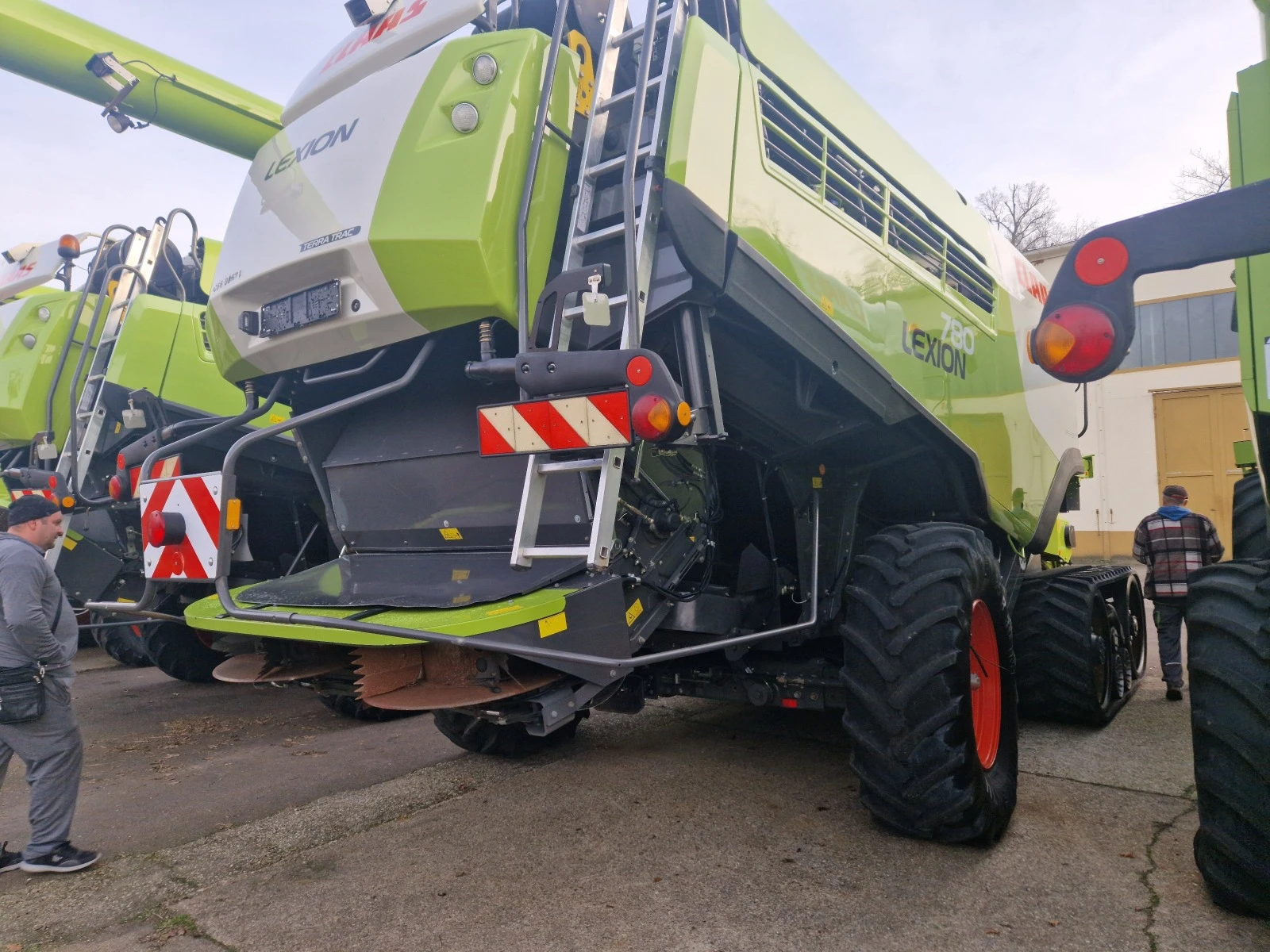 Комбайн Claas 780tt - изображение 2