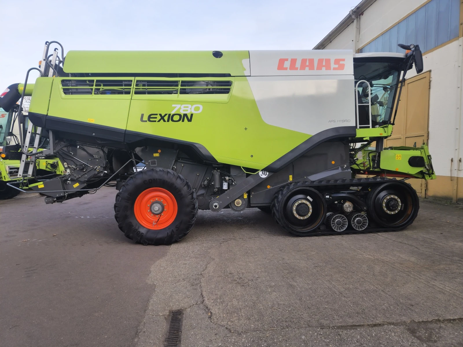 Комбайн Claas 780tt - изображение 7