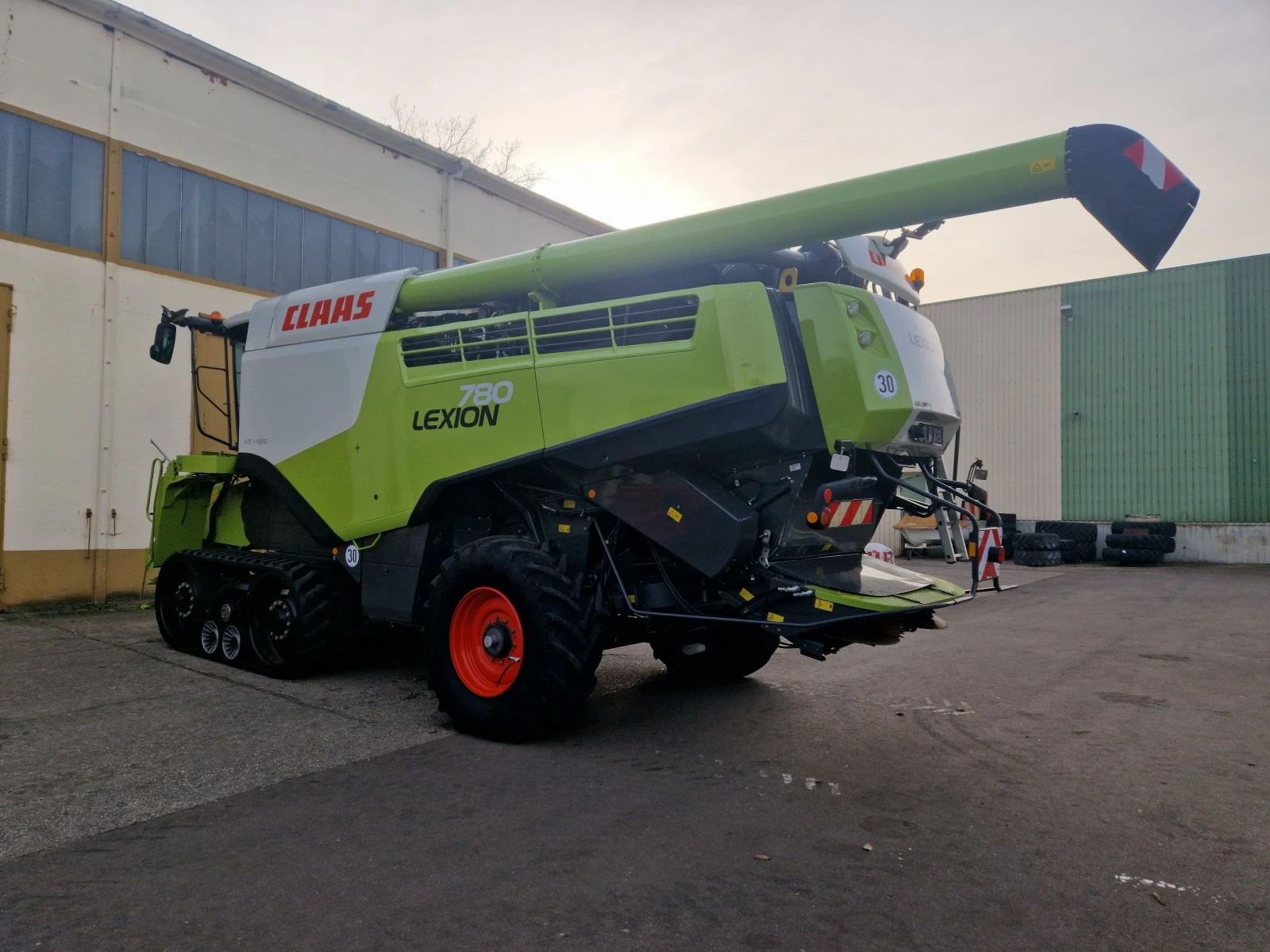 Комбайн Claas 780tt - изображение 5