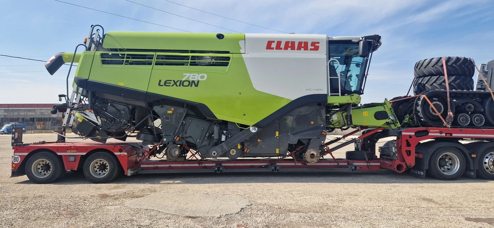 Claas 780tt | Mobile.bg   14