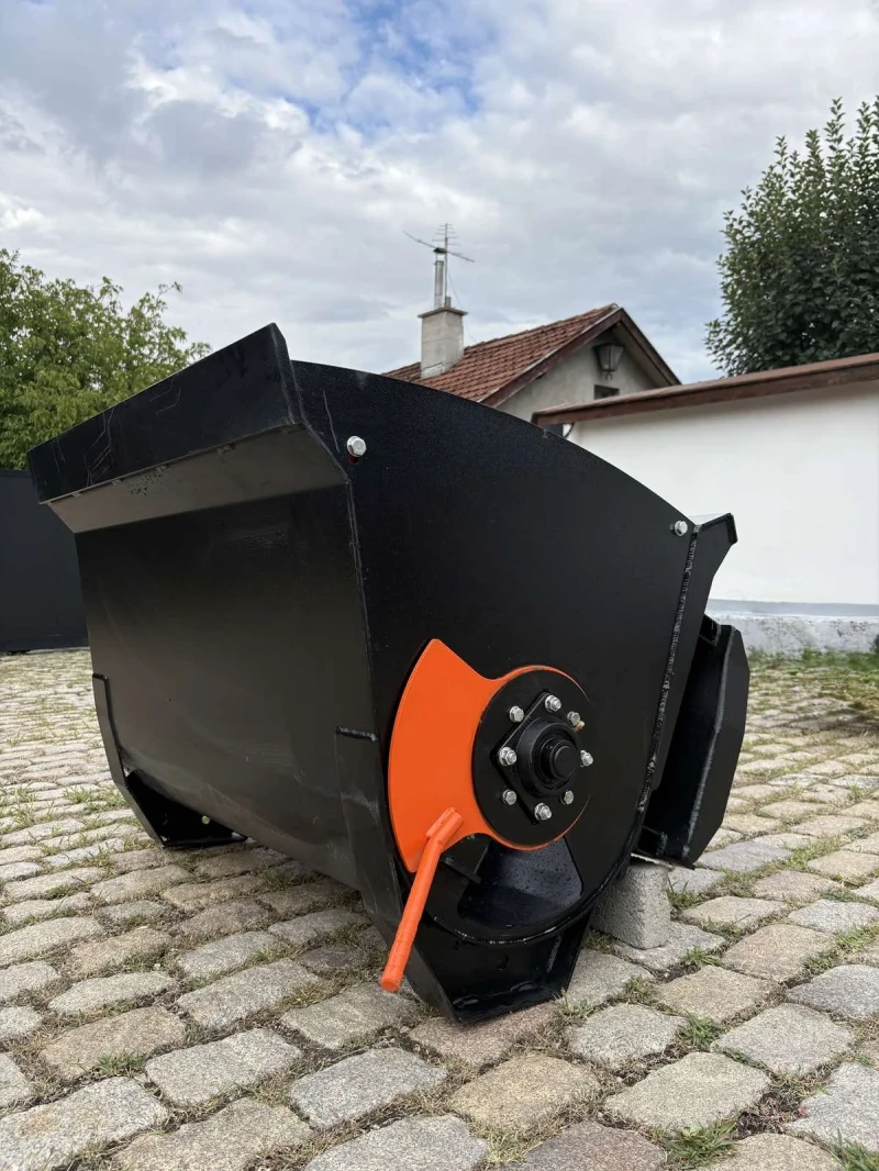 Бетон миксер Друга марка, снимка 8 - Индустриална техника - 52033080