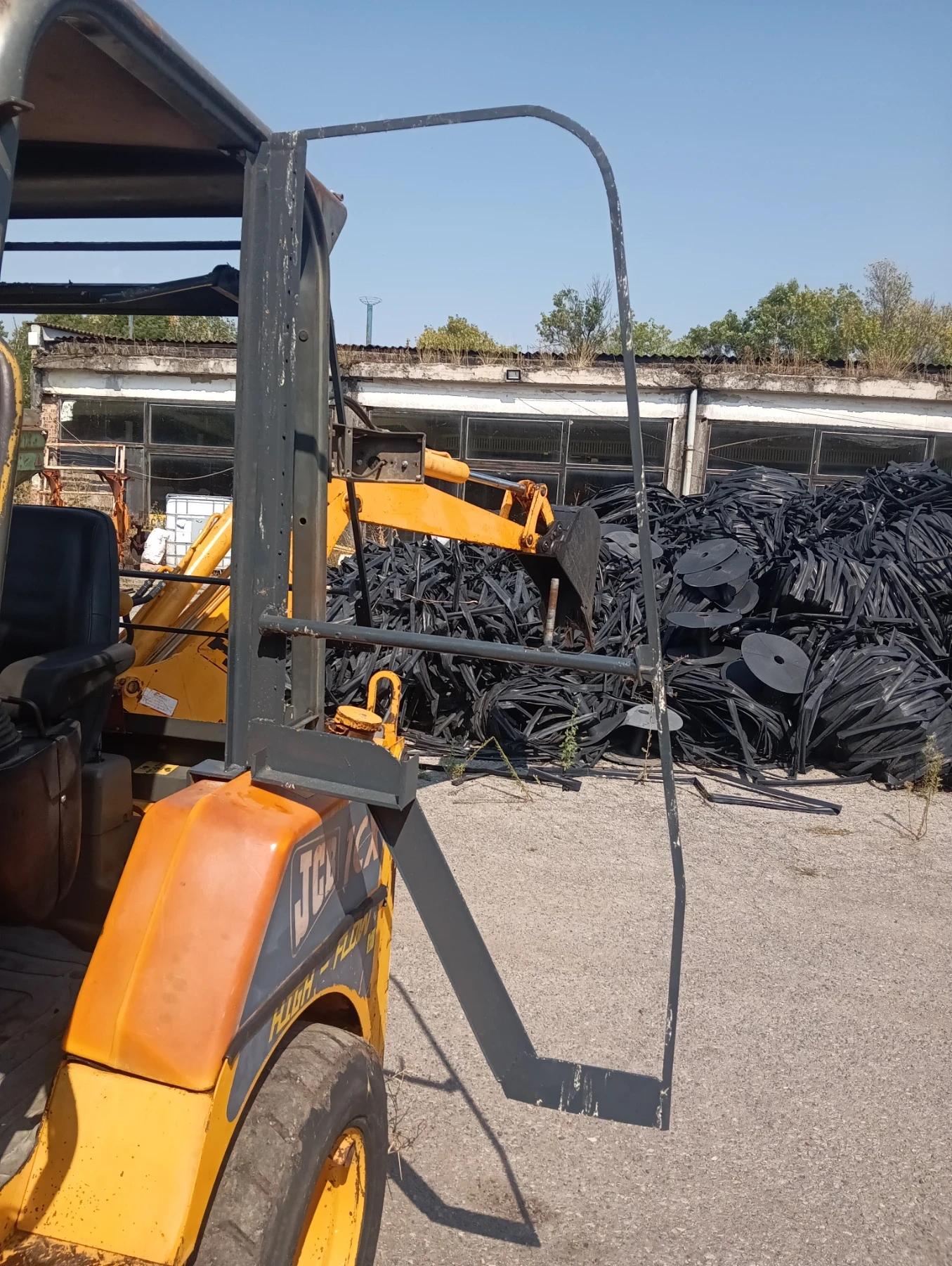 Багер JCB 1CH Hf, снимка 15 - Индустриална техника - 55797966
