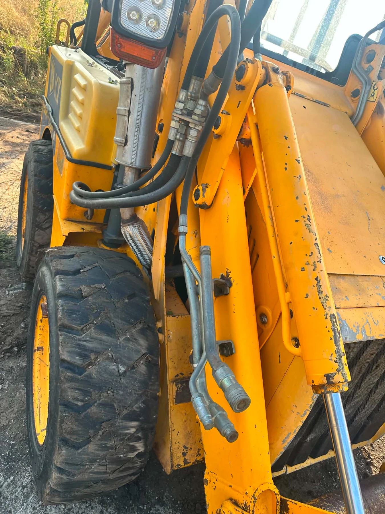 Багер JCB 1CH Hf, снимка 2 - Индустриална техника - 55797966