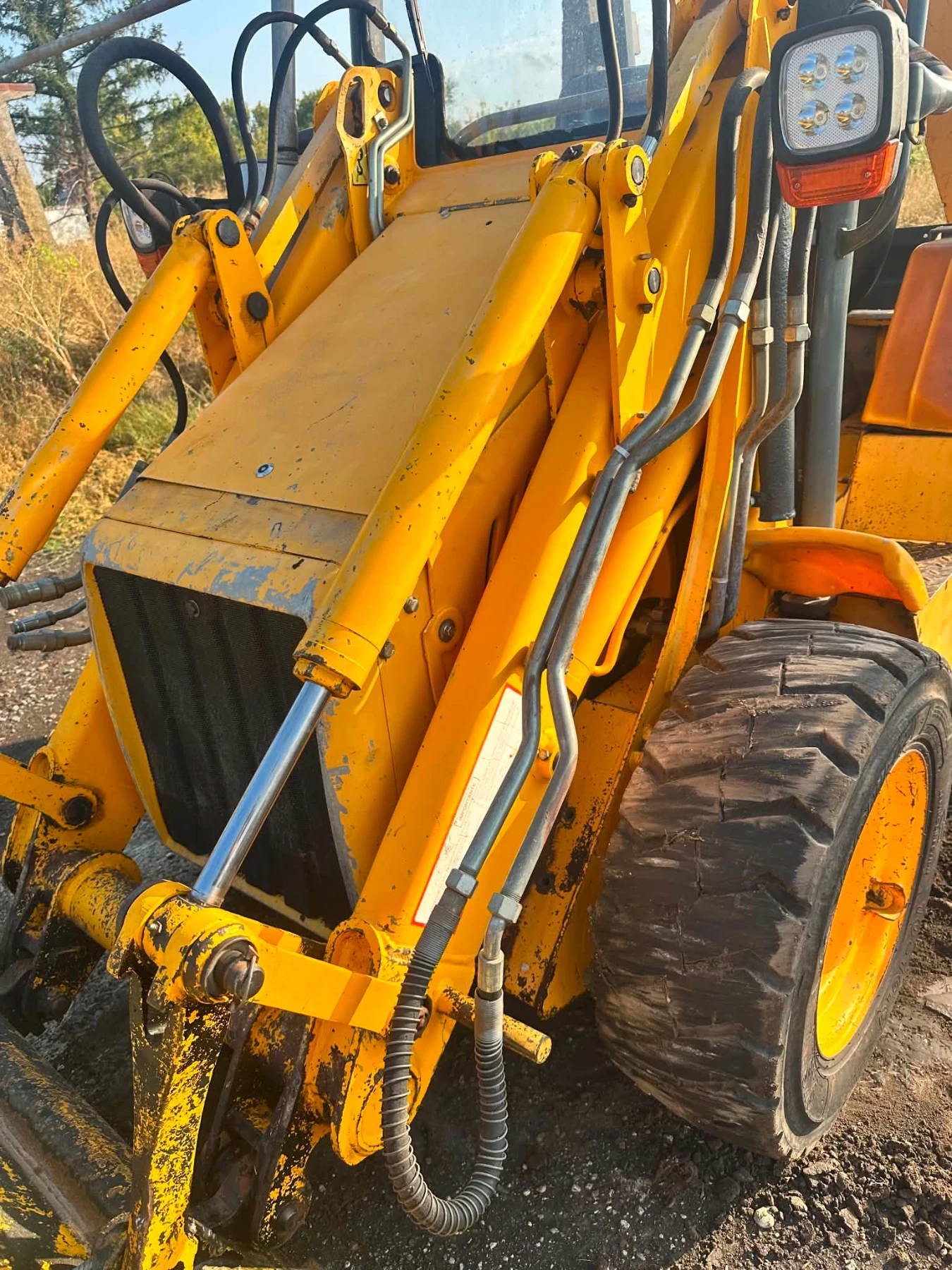 Багер JCB 1CH Hf, снимка 8 - Индустриална техника - 55797966