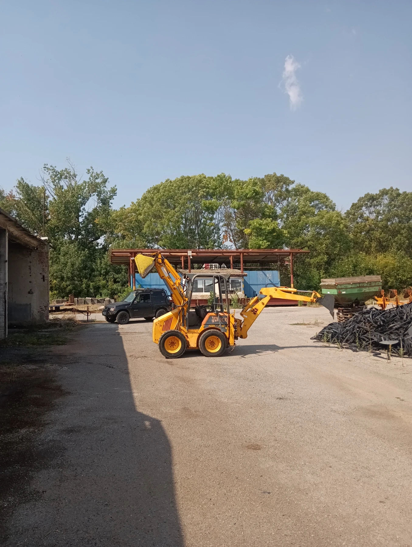 Багер JCB 1CH Hf, снимка 13 - Индустриална техника - 55797966