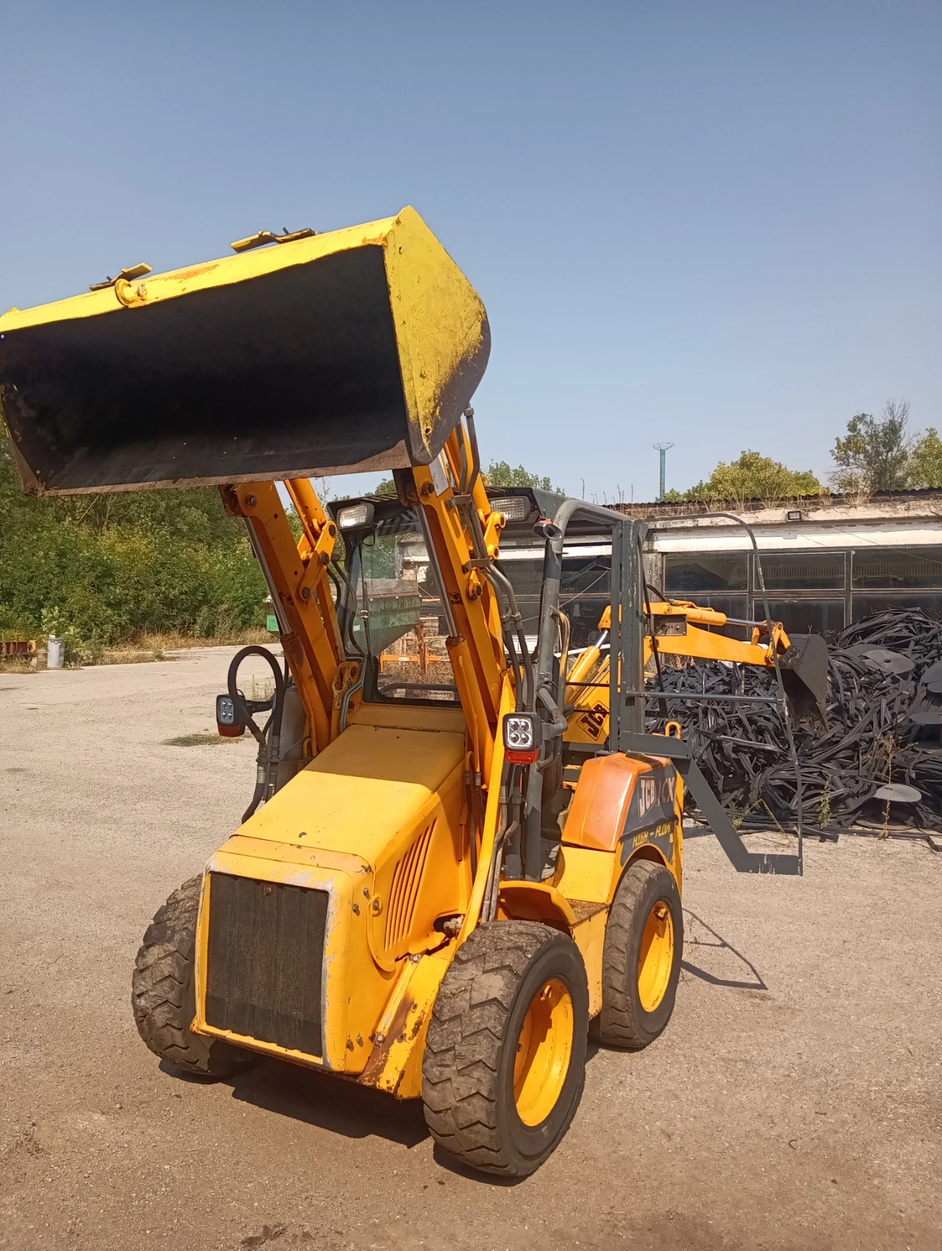Багер JCB 1CH Hf, снимка 12 - Индустриална техника - 55797966