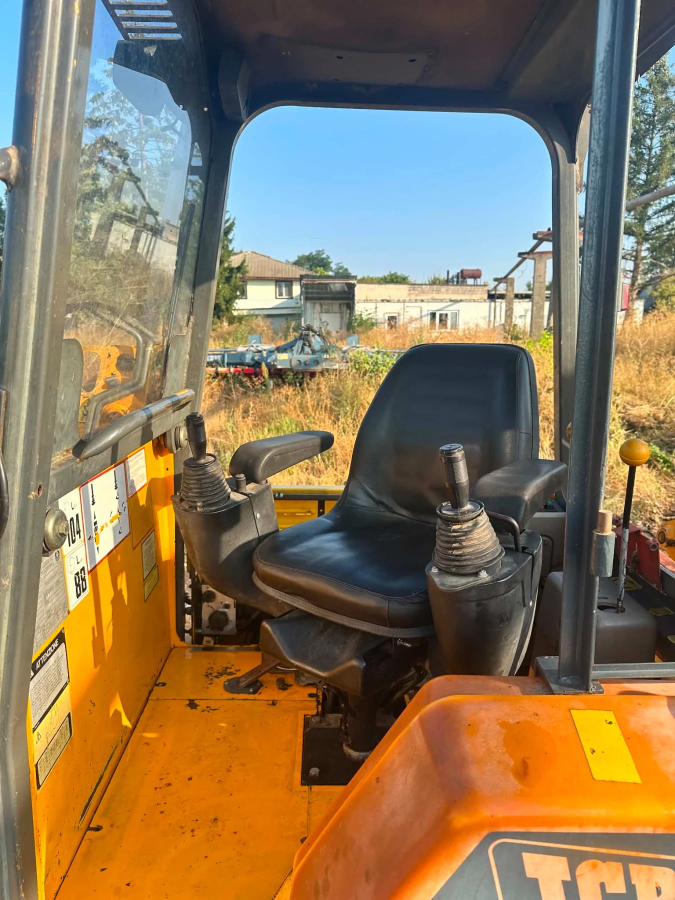 Багер JCB 1CH Hf, снимка 6 - Индустриална техника - 55797966