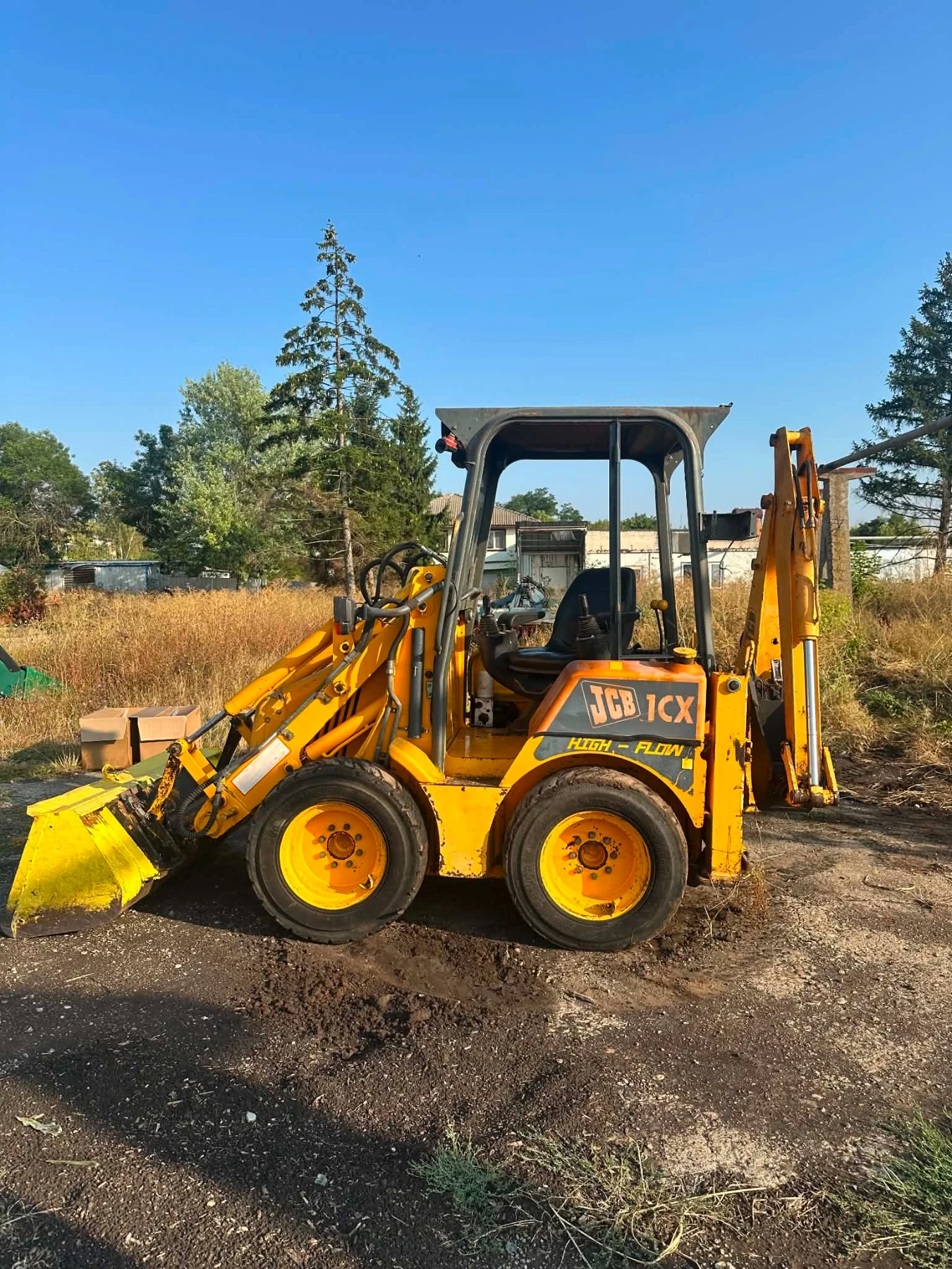Багер JCB 1CH Hf