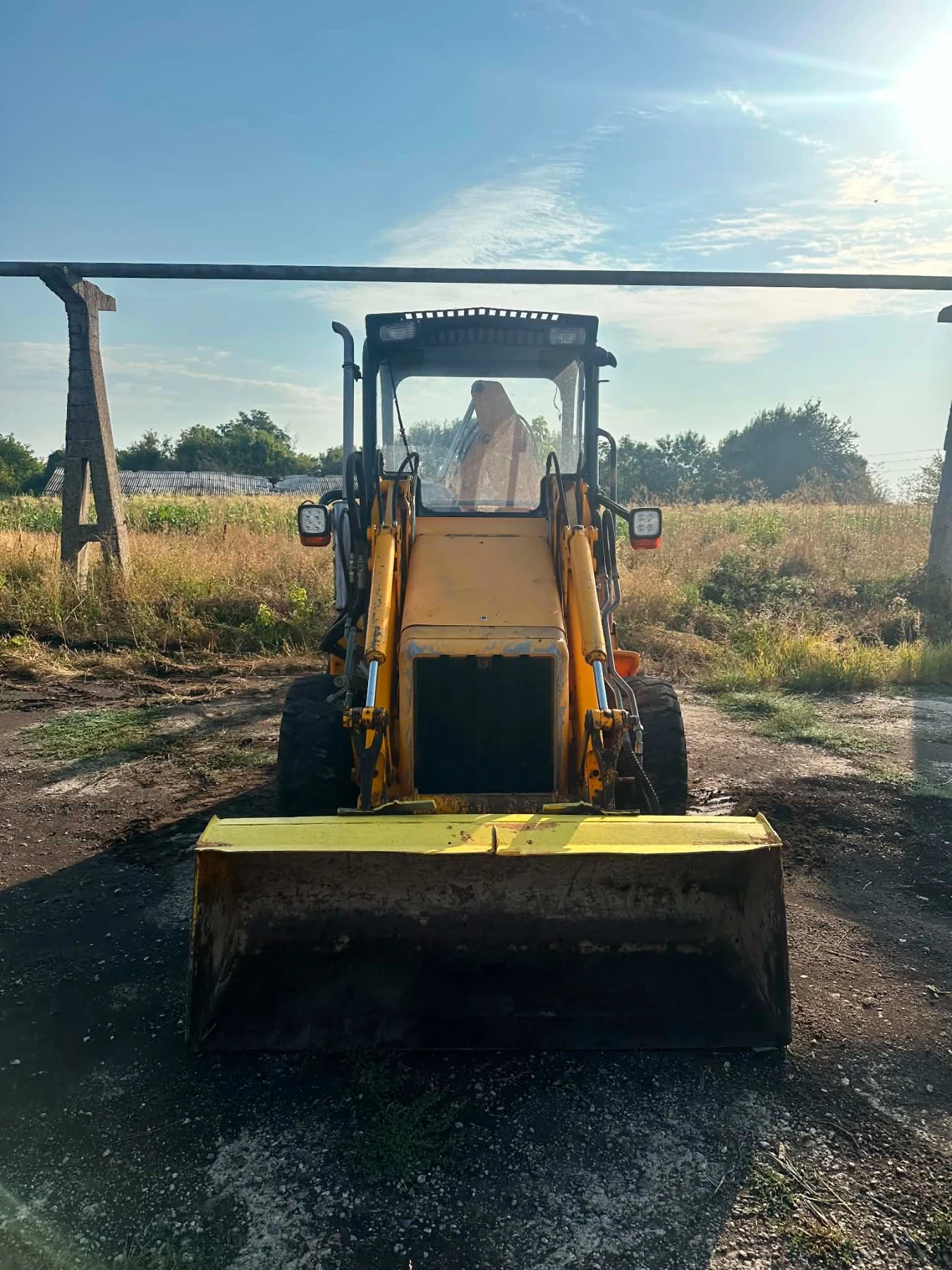 Багер JCB 1CH Hf, снимка 4 - Индустриална техника - 55797966