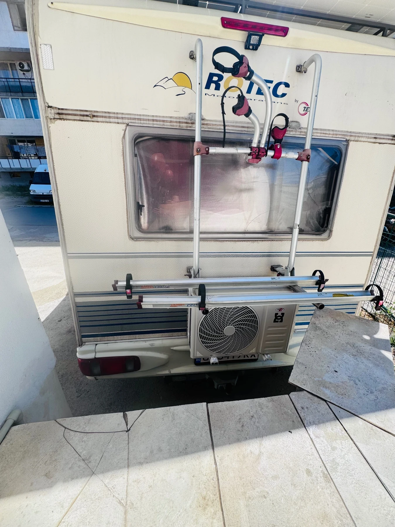 Кемпер TEC Fiat Ducato 2, 8dti, снимка 4 - Каравани и кемпери - 54998911