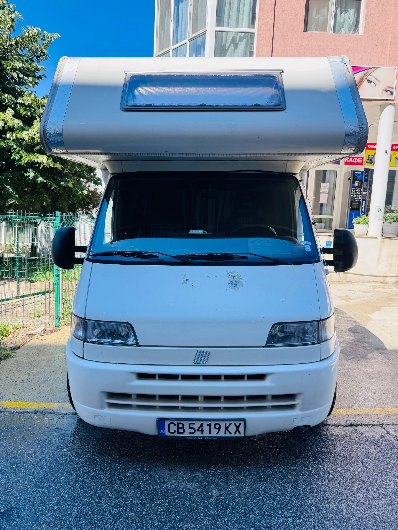 Кемпер TEC Fiat Ducato 2, 8dti, снимка 3 - Каравани и кемпери - 54998911