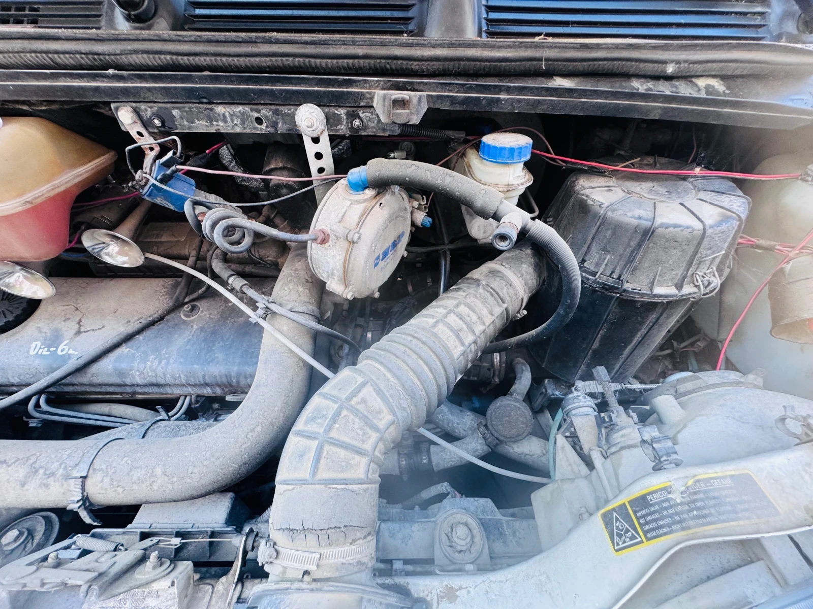 Кемпер TEC Fiat Ducato 2, 8dti, снимка 6 - Каравани и кемпери - 54998911