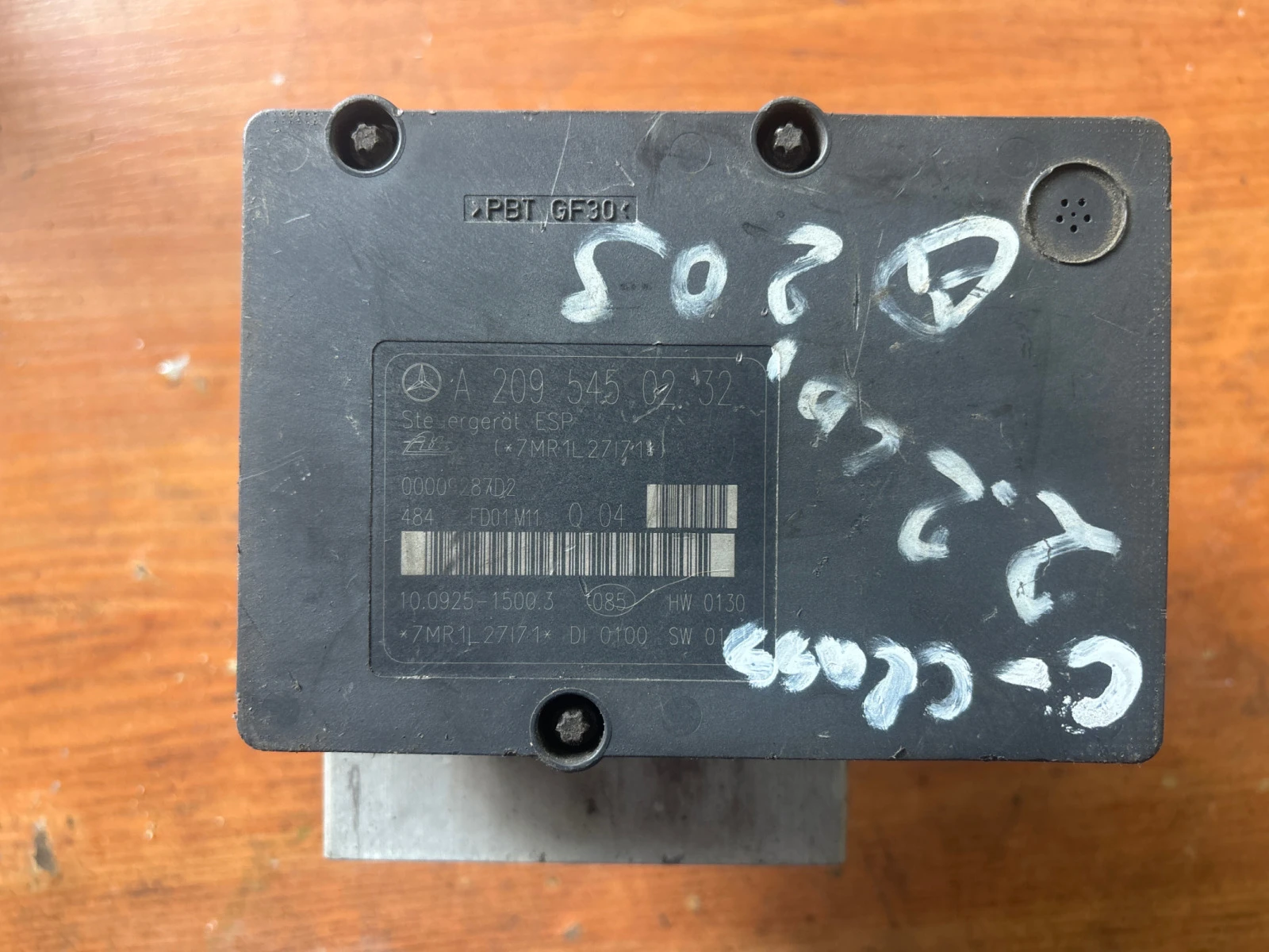 ABS  Mercedes C 2.2 Cdi W203 A 209 545 02 32 | Mobile.bg   1