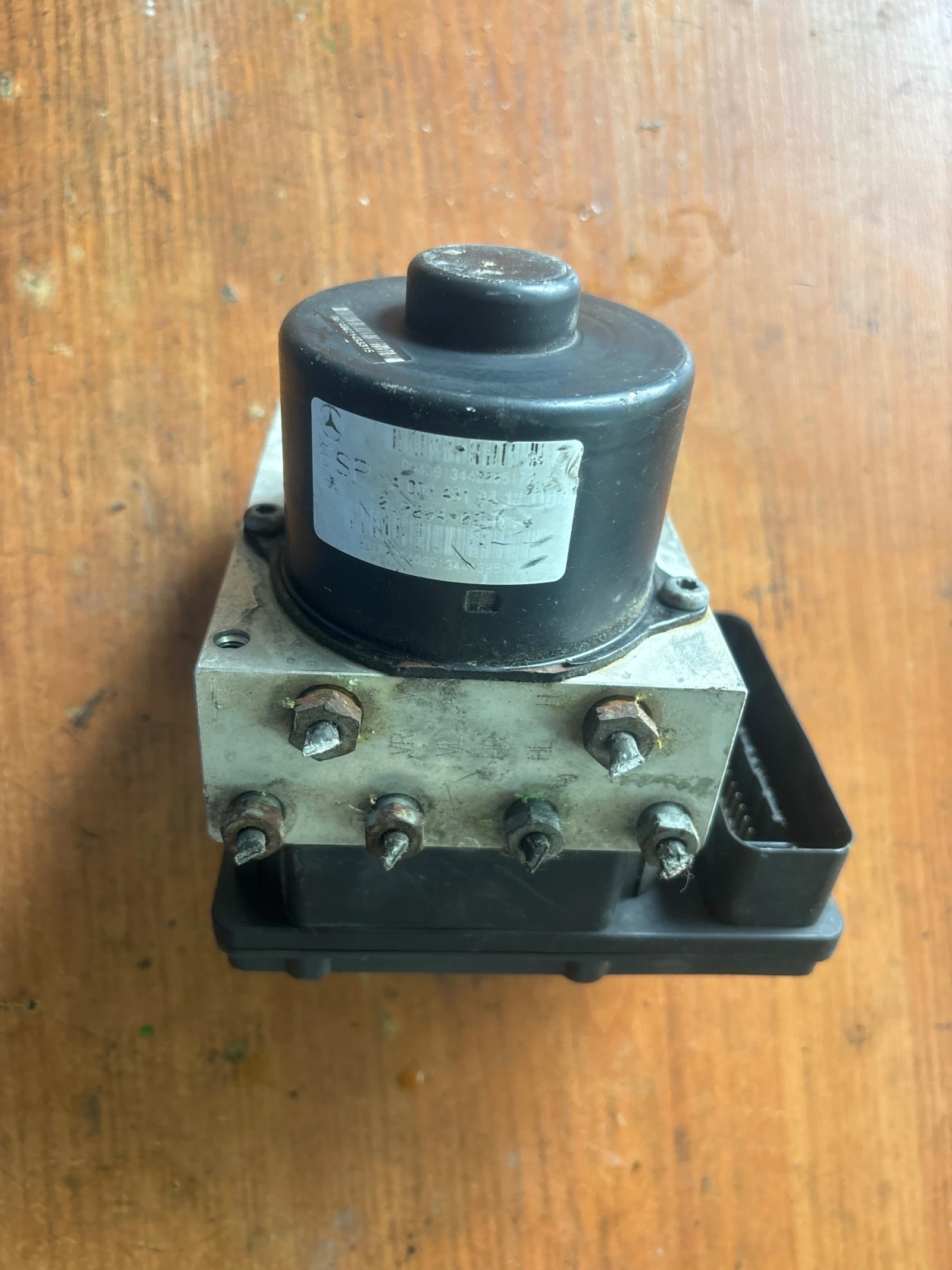 ABS  Mercedes C 2.2 Cdi W203 A 209 545 02 32 | Mobile.bg   2