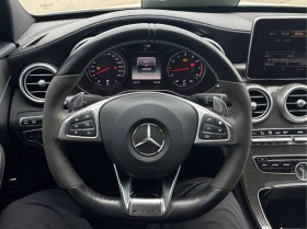 Mercedes-Benz C 450 AMG * BURMESTER * 360 * ПОДГРЕВИ * PANO, снимка 10