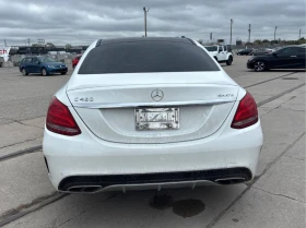 Mercedes-Benz C 450 AMG * BURMESTER * 360 * ПОДГРЕВИ * PANO, снимка 6
