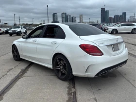 Mercedes-Benz C 450 AMG * BURMESTER * 360 * ПОДГРЕВИ * PANO, снимка 3