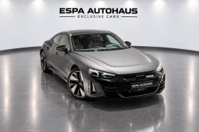 Audi E-Tron GT НАЛИЧЕН quattro B&O Carbon Laser lights, снимка 1