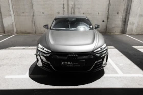 Audi E-Tron GT quattro B&O Carbon Laser lights, снимка 2