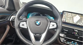 BMW 530E * АВТО КРЕДИТ* ЦЕНА ДО БГ * Сервизна история * , снимка 7