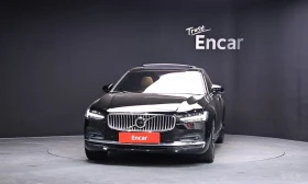 Volvo S90 B6* AWD* ULTIMATE* BRIGHT* ОБДУХВАНЕ* ДИСТРОНИК* Х, снимка 3