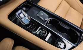 Volvo S90 B6* AWD* ULTIMATE* BRIGHT* ОБДУХВАНЕ* ДИСТРОНИК* Х, снимка 11