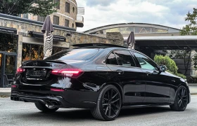 Mercedes-Benz E 220 D* AMG* FACELIFT* 9G* ПАНОРАМА* ГЕРМАНИЯ , снимка 4