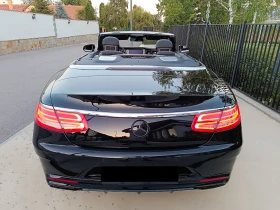 Mercedes-Benz S 500 * DESIGNO * 60 000 km * Cabrio *  9 G TRONIC * , снимка 7