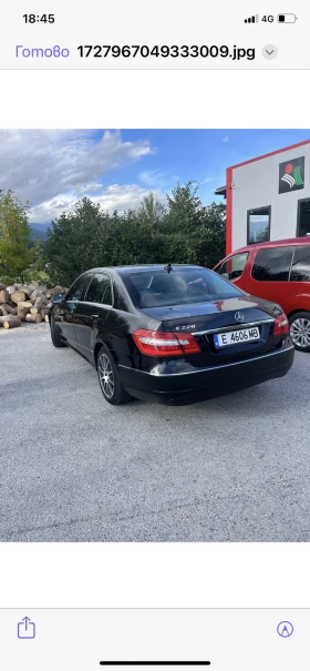 Mercedes-Benz E 220 | Mobile.bg    11