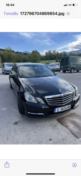 Mercedes-Benz E 220 | Mobile.bg    12