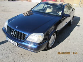 Mercedes-Benz CL 420 4.2 V8 ПЕРФЕКТНА, снимка 9