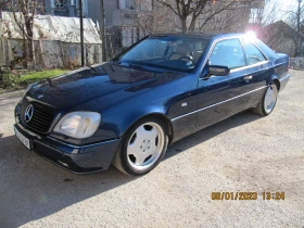 Mercedes-Benz CL 420 4.2 V8 ПЕРФЕКТНА, снимка 1