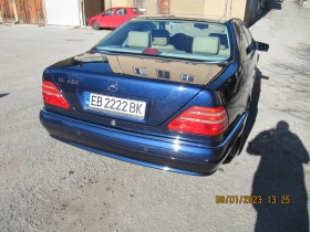 Mercedes-Benz CL 420 4.2 V8 ПЕРФЕКТНА, снимка 4