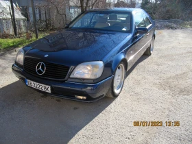 Mercedes-Benz CL 420 4.2 V8 ПЕРФЕКТНА, снимка 8