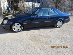 Mercedes-Benz CL 420 4.2 V8 ПЕРФЕКТНА, снимка 2