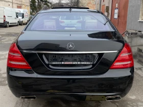 Mercedes-Benz S 500 4м Long Нови вериги, снимка 4