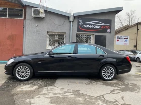 Mercedes-Benz S 500 4м Long Нови вериги, снимка 2